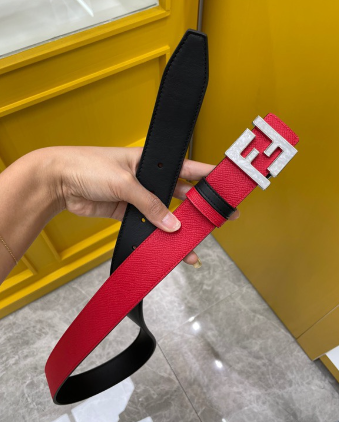 F*endi Belts Top Quality 35MM