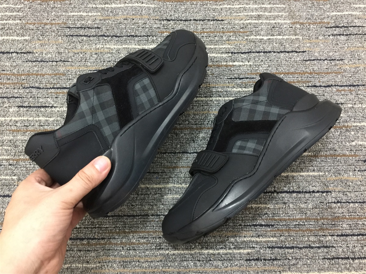 Men B*urberry Top Sneakers