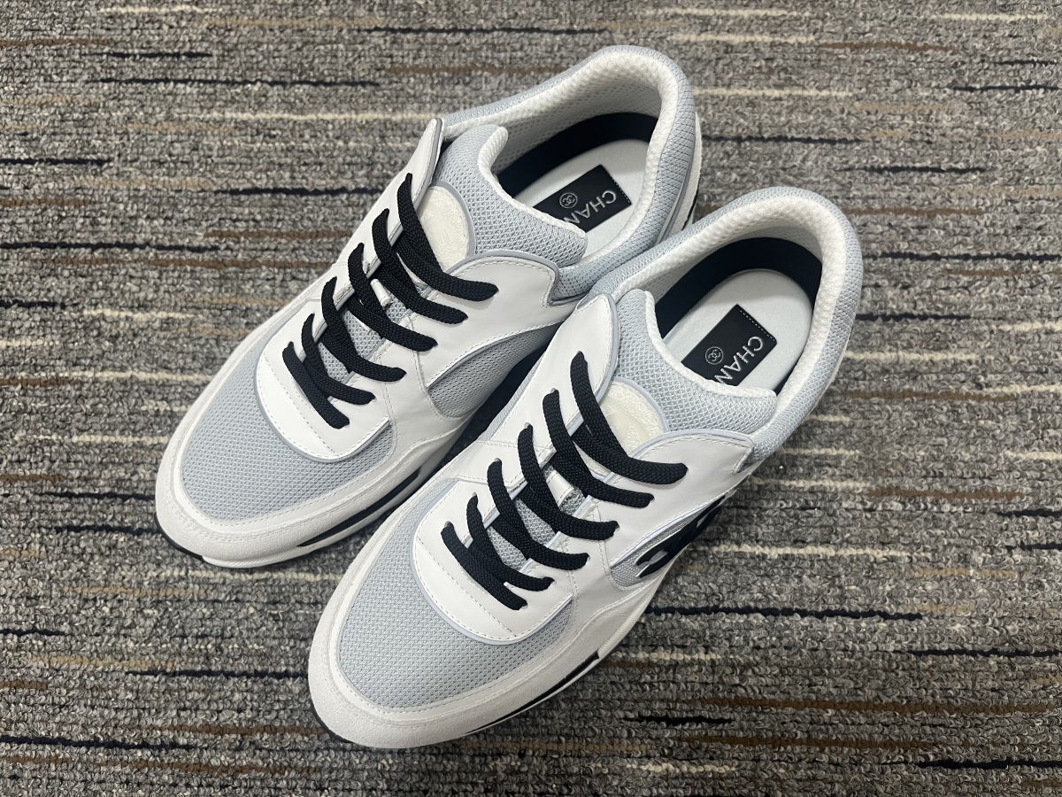 Women C*hanel Top Sneaker