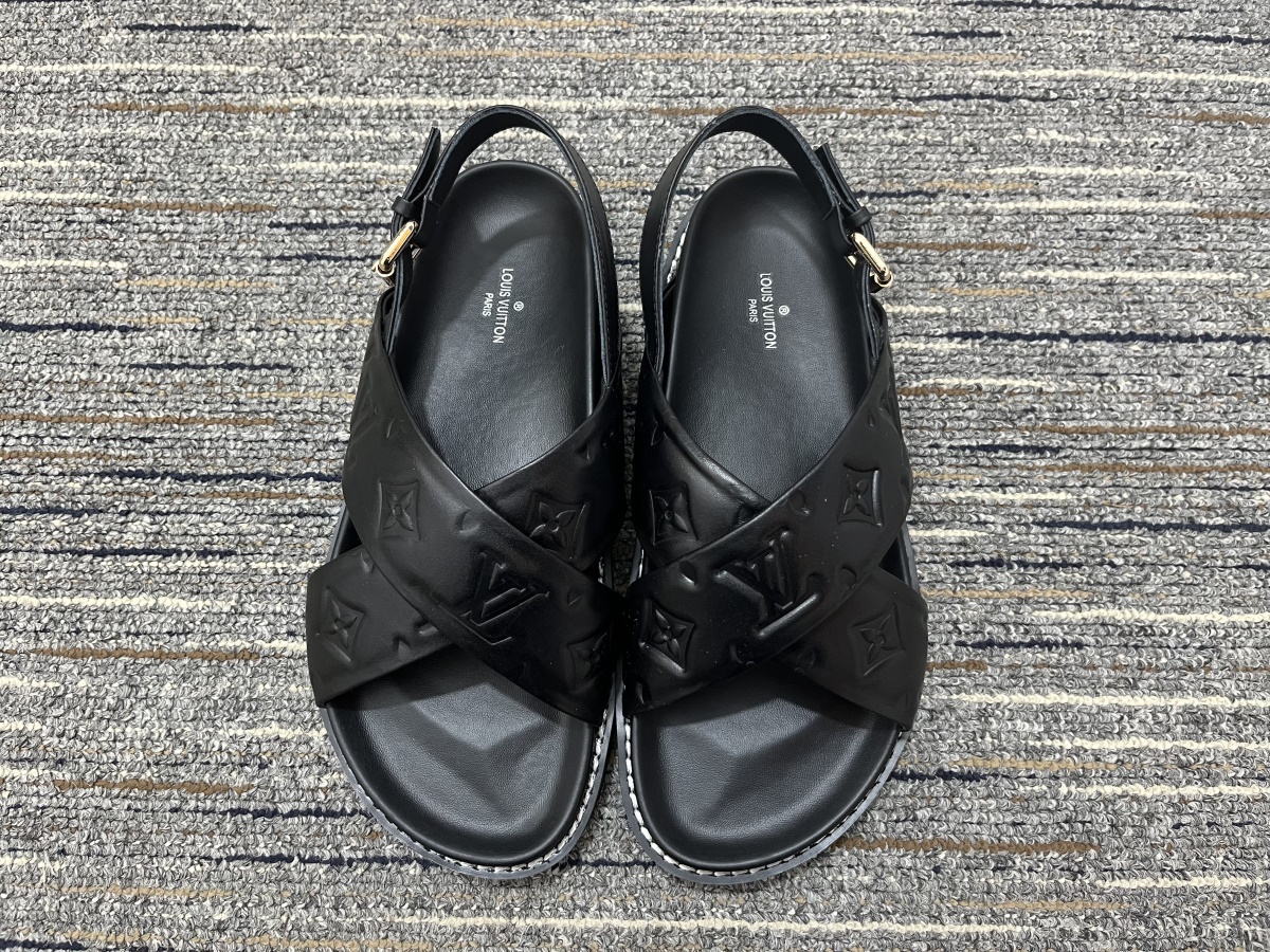 Men L*ouis V*uitton Top Sandals