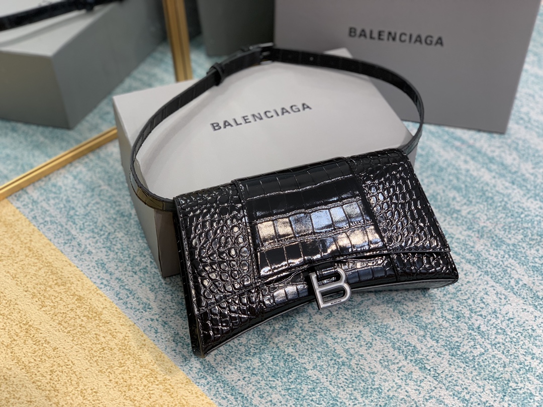 B*alenciaga Bag Top Quality 15x8x25cm
