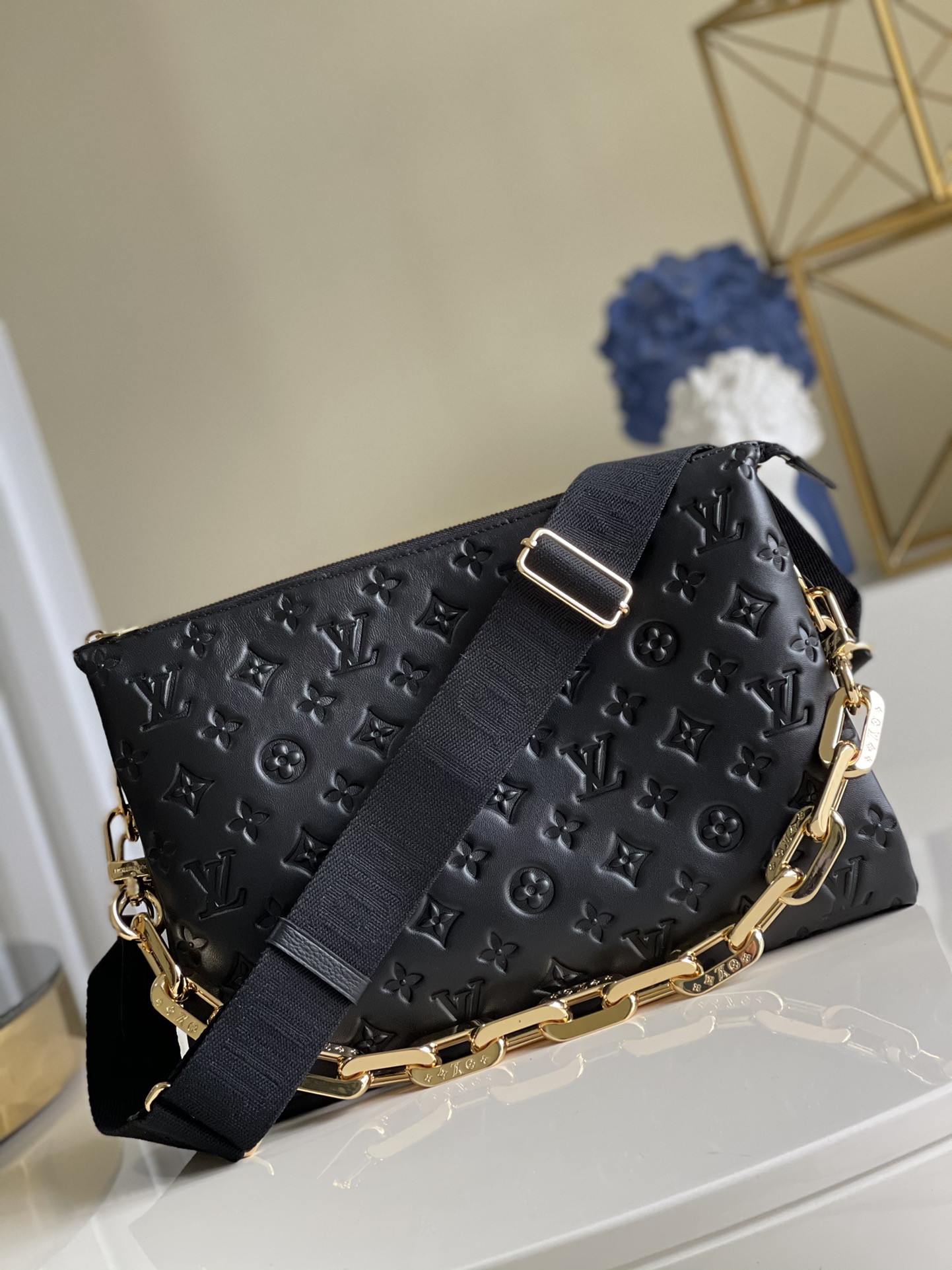 L*ouis V*uitton Bag Top Quality 24*34*12cm