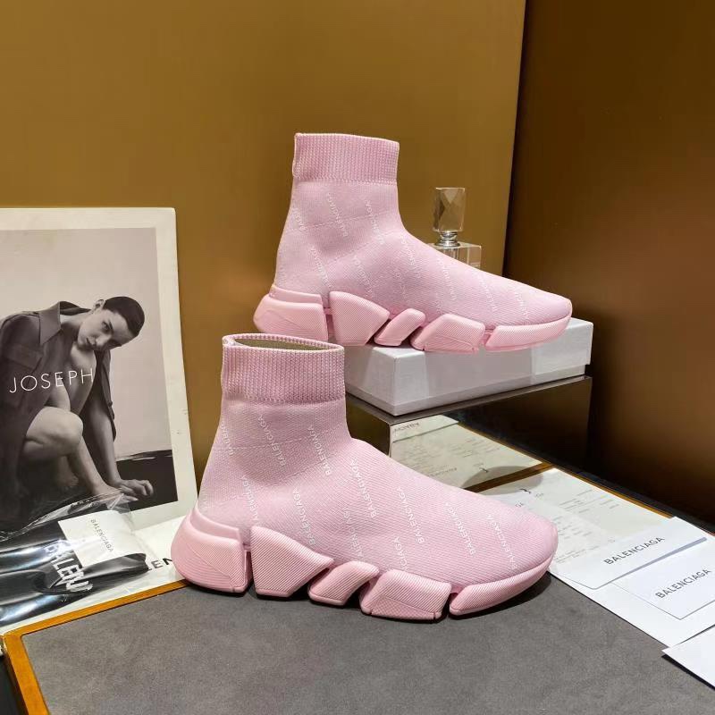 Men Women B*alenciaga Top Sneaker