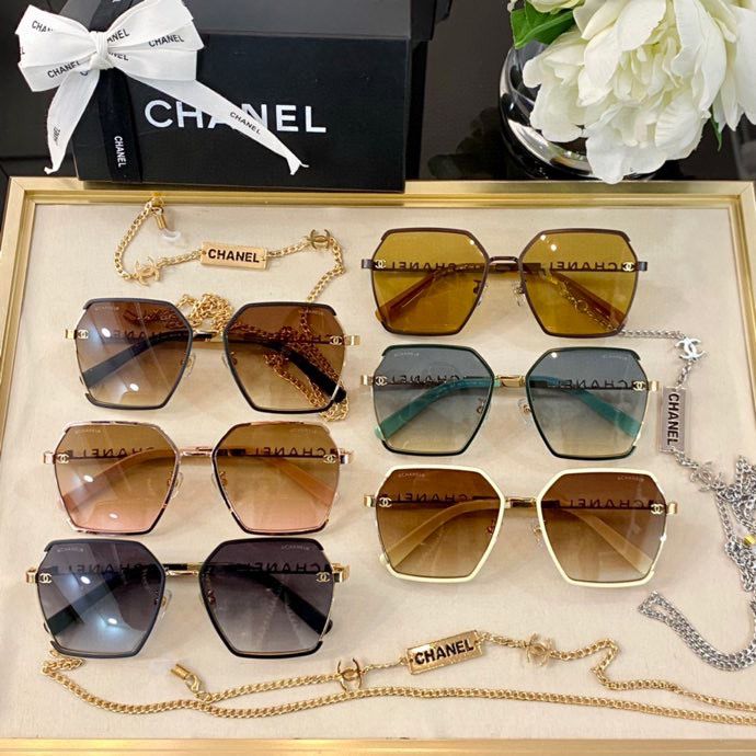 C*hanel Glasses Top