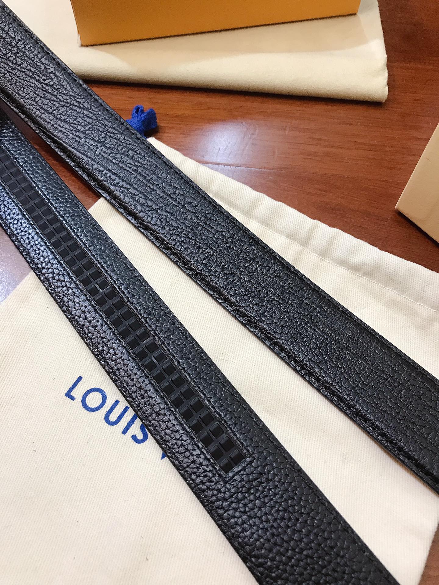 L*ouis V*uitton Belts Top Quality 35MM