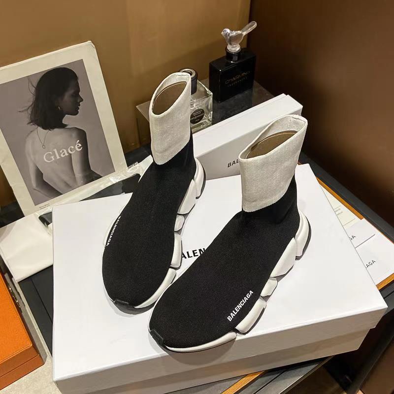 Men Women B*alenciaga Top Sneakers