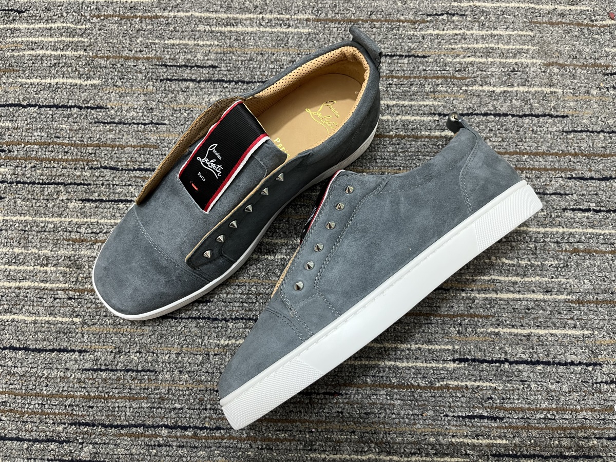 Men Women C*hristian L*ouboutin Top Sneaker