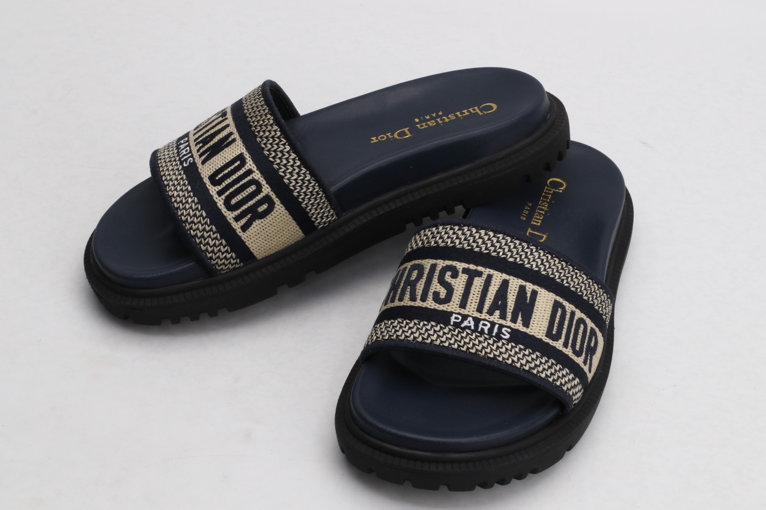 Women D*ior Top Sandals