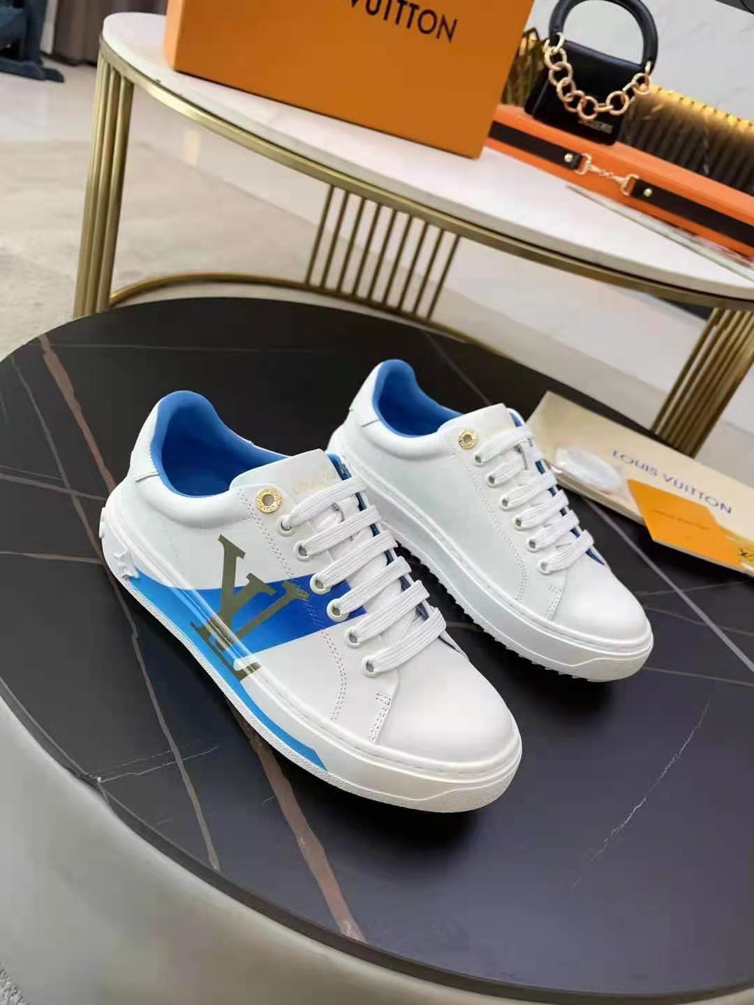 Men Women L*ouis V*uitton Top Sneaker