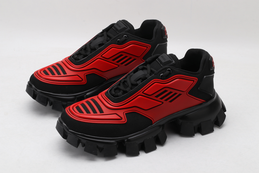 Men Women P*rada Top Sneaker