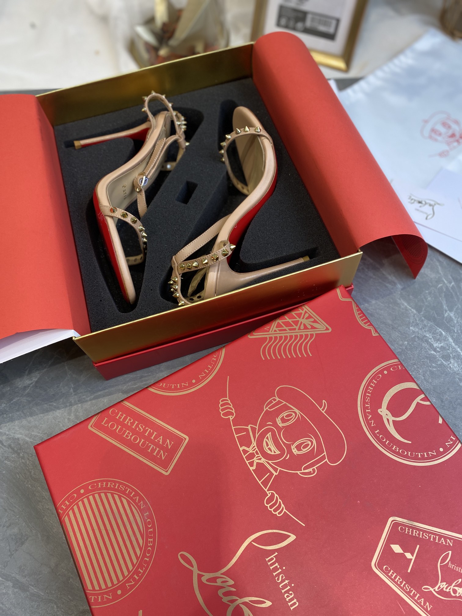 Women C*ristian L*uboutin High Heels 10CM