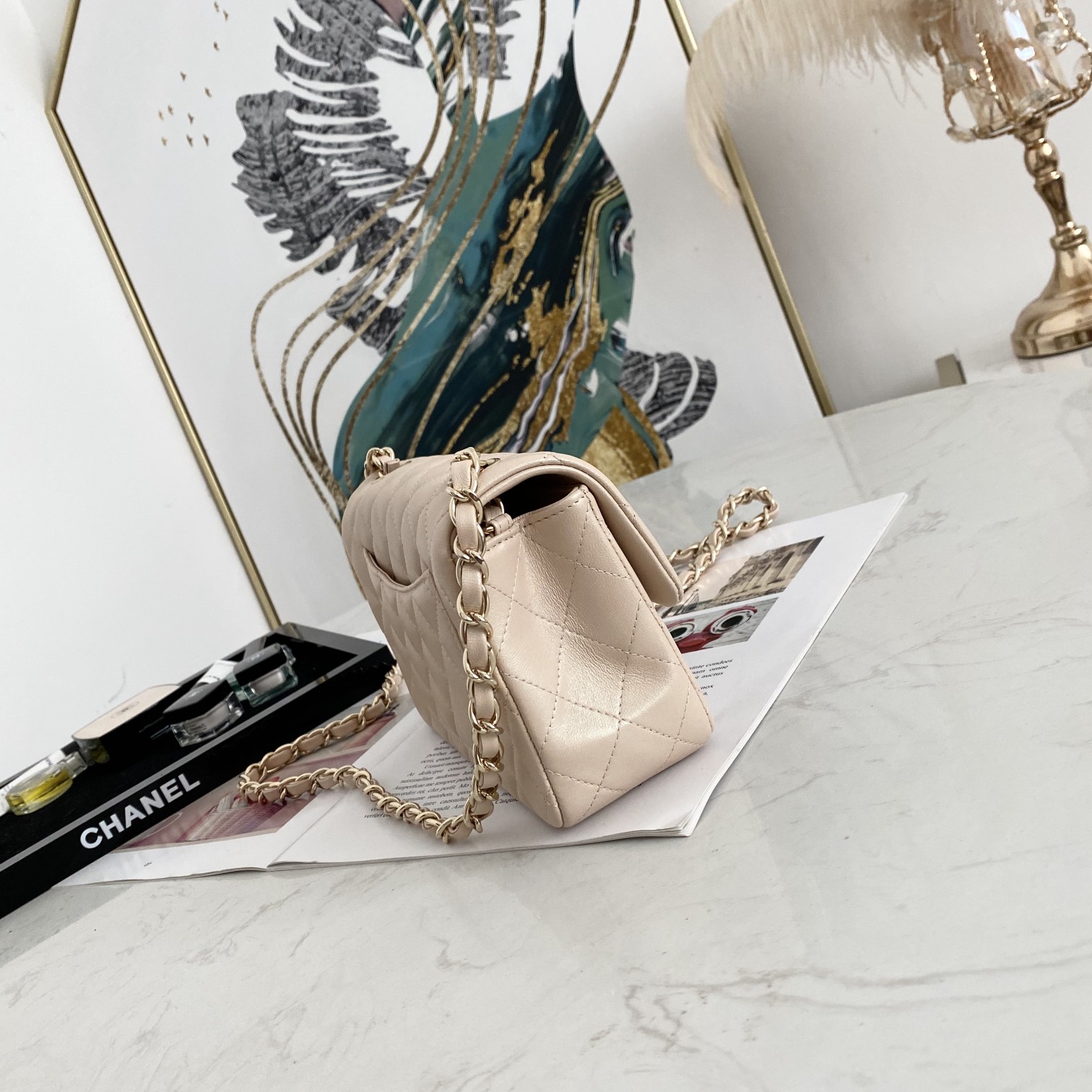 C*hanel Bag Top Quality 17CM