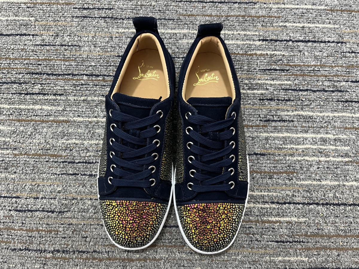 Men Women C*hristian L*ouboutin Top Sneaker