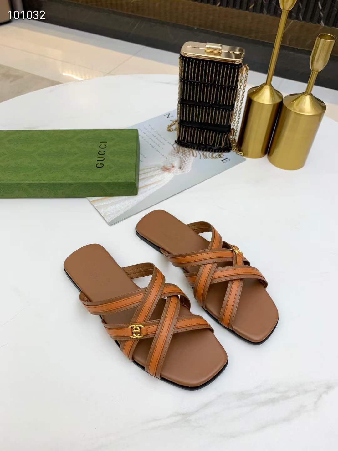 Women G*ucci Top Sandals