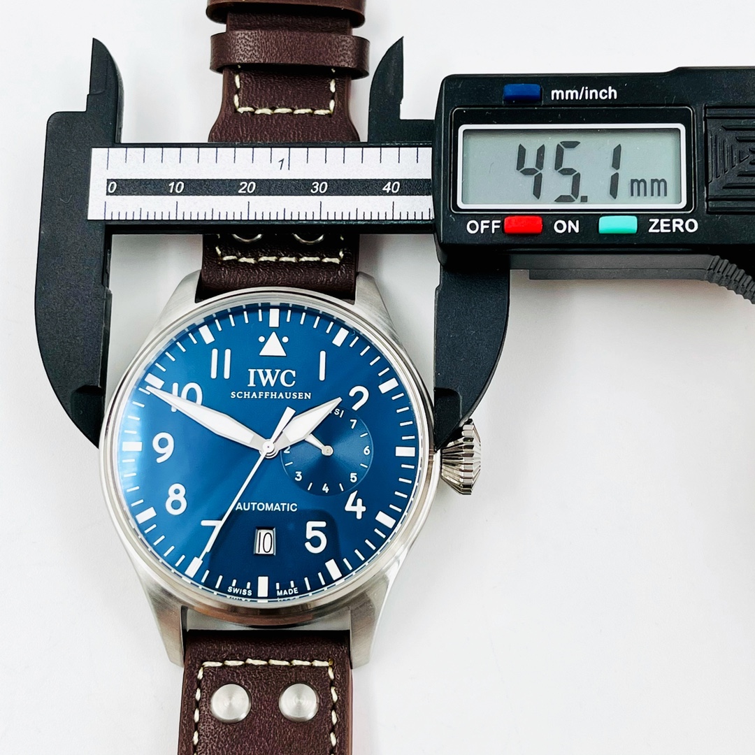 I*WC Watches Top Quality 45.1*15.3mm