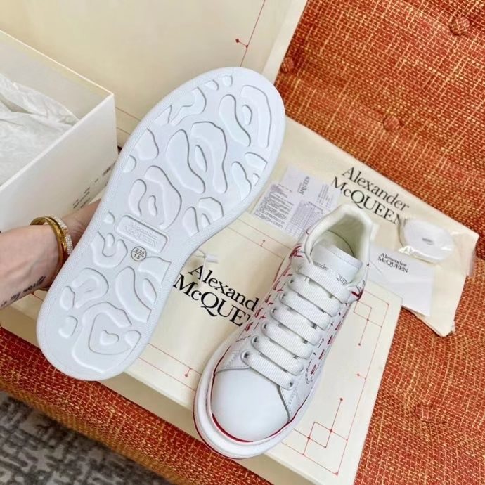 Men Women A*lexander M*cqueen Top Sneaker
