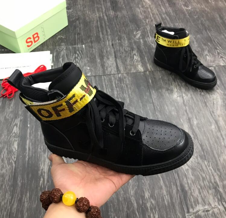 Men Women Off W*hite Top Sneaker