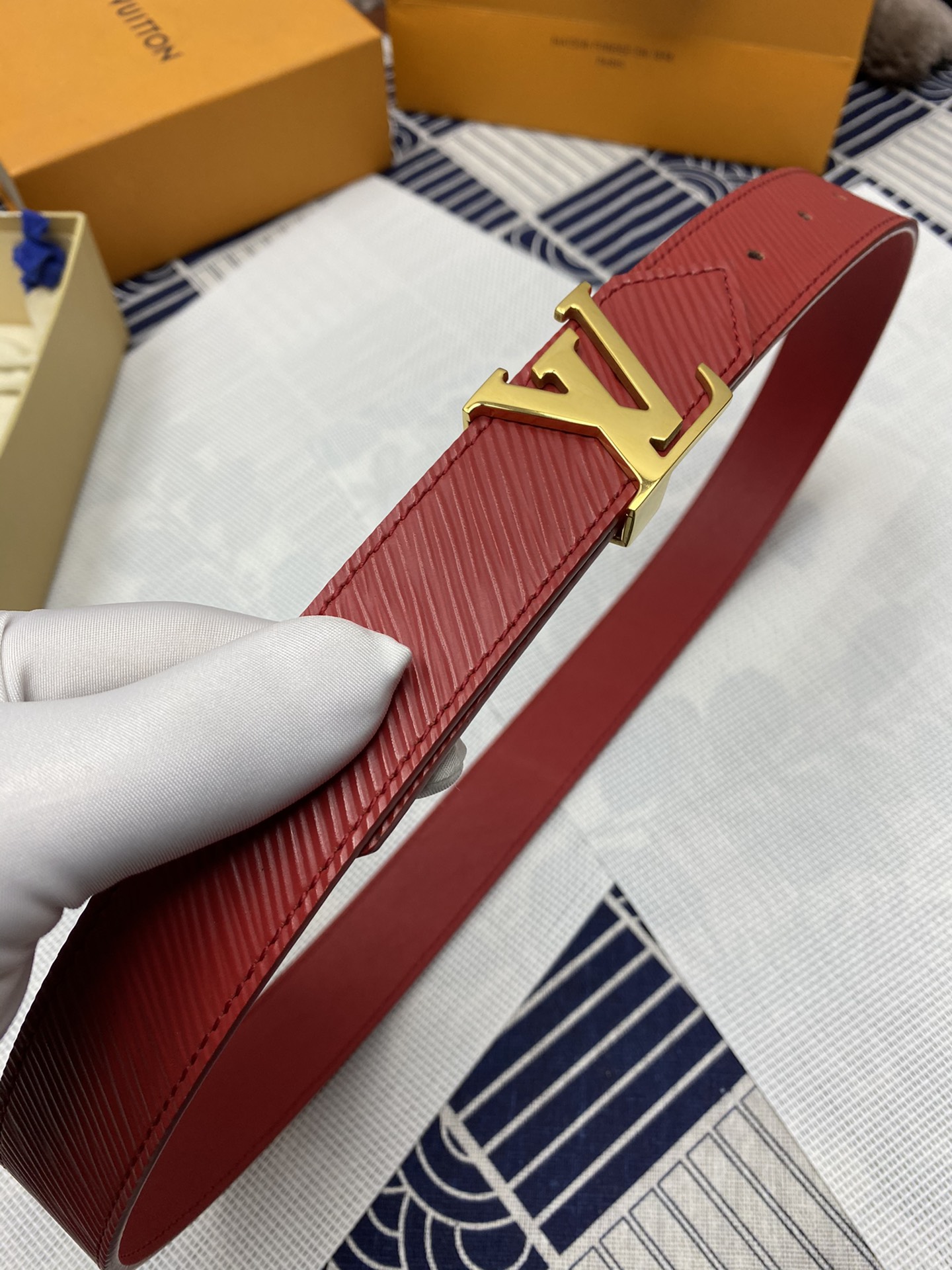 L*ouis V*uitton Belts Top Version 30MM