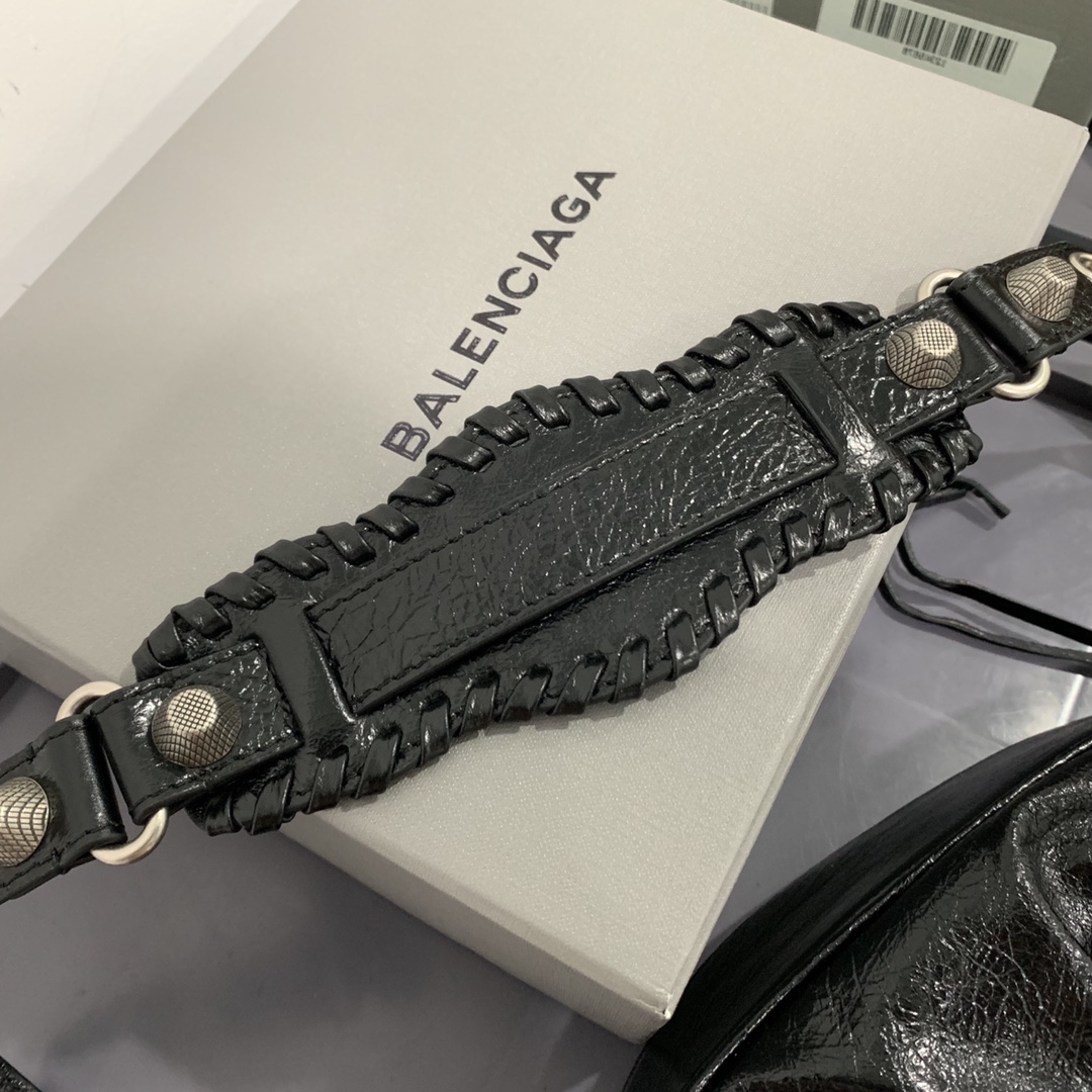 B*alenciaga Bag Top Quality 25x16x6.5CM