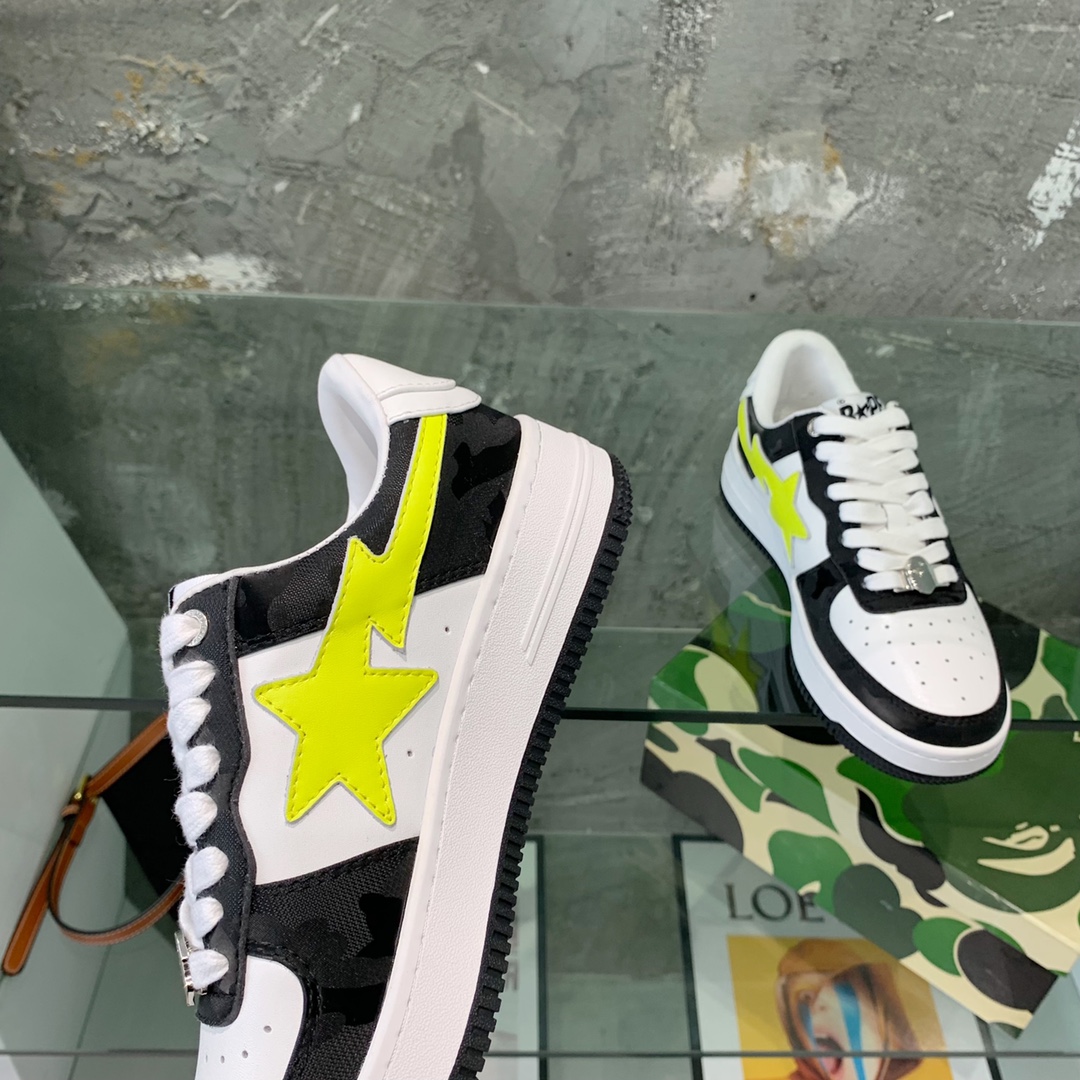 Men Women B*ape Top Sneaker