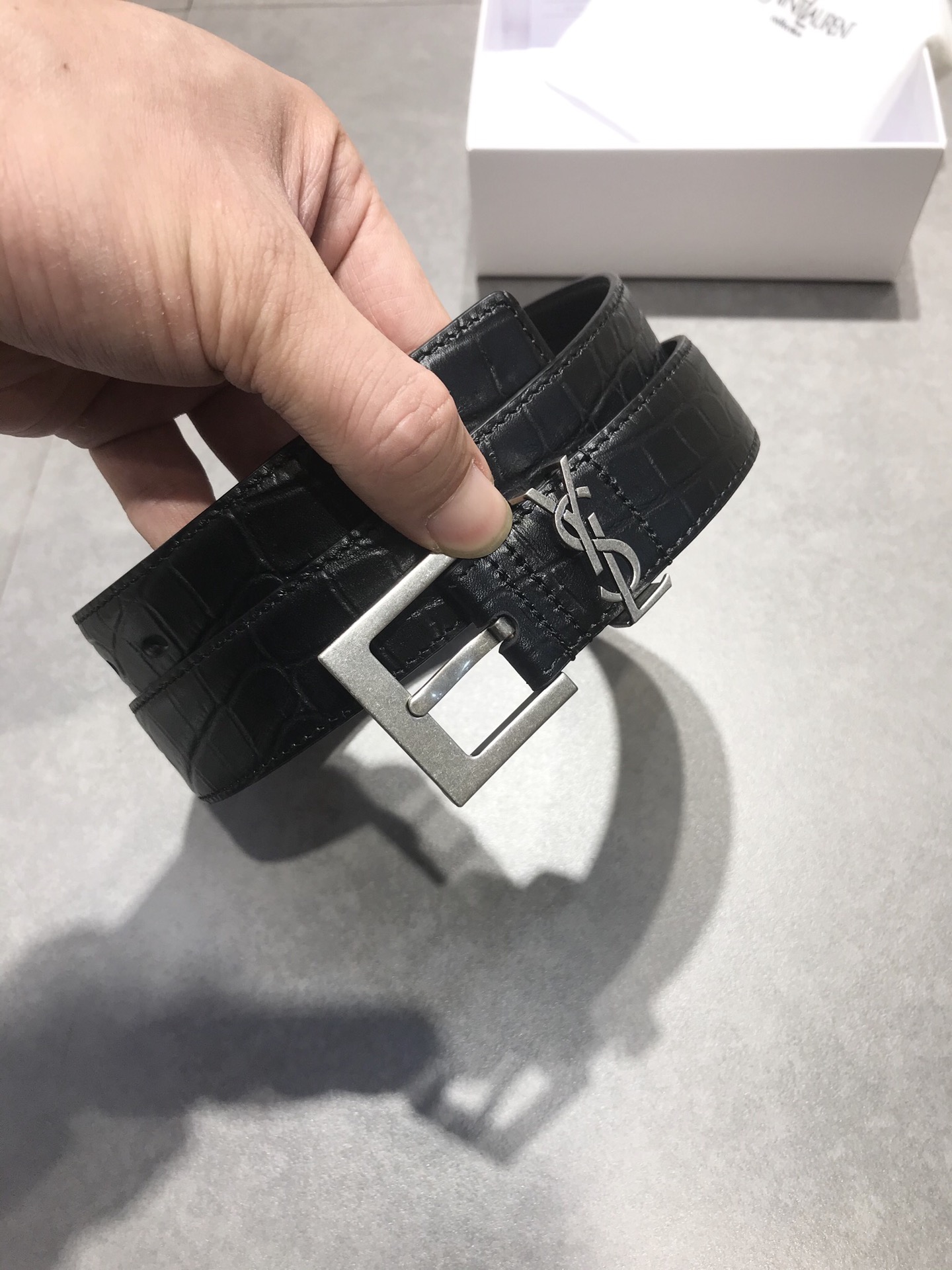 Y*SL Belts Top Quality 30MM