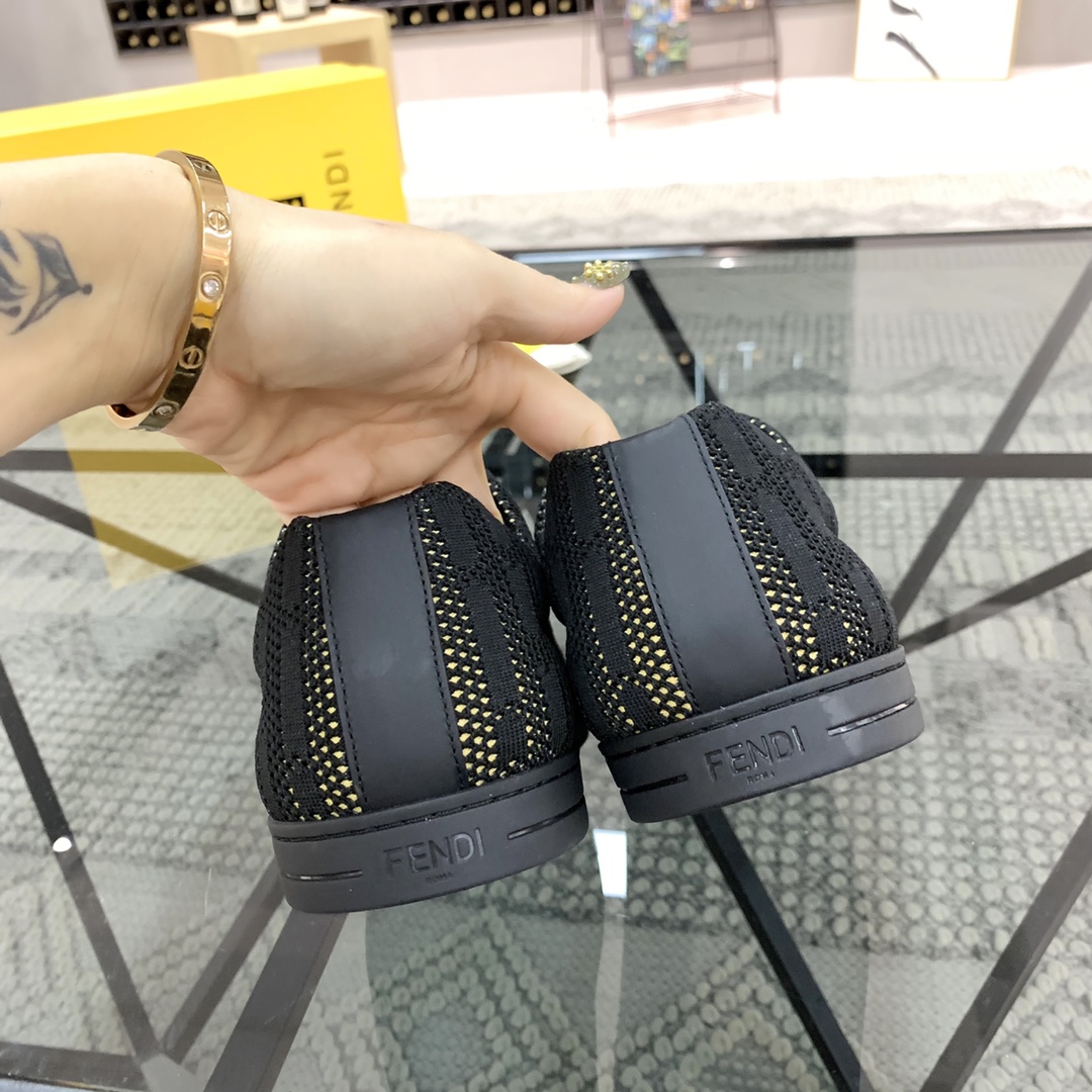 Men F*endi Top Sneaker