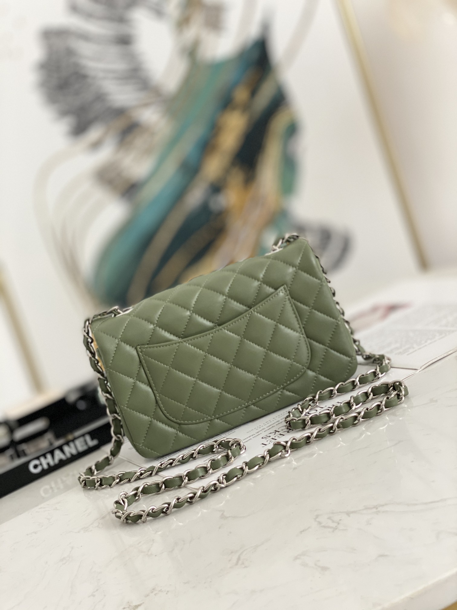 C*hanel Bag Top Quality 20CM