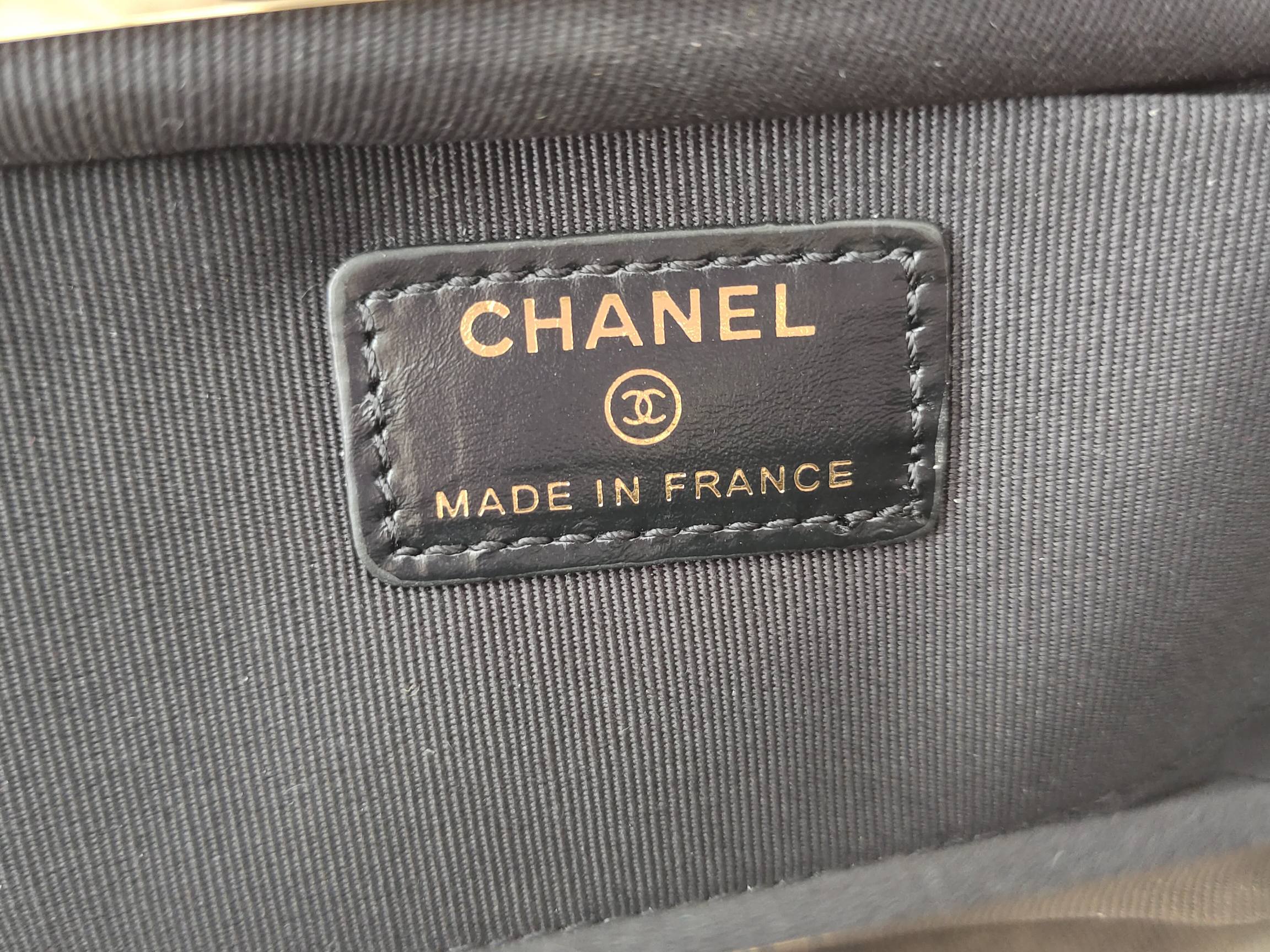 C*hanel Top Bag 12.4*22.3*5.7CM