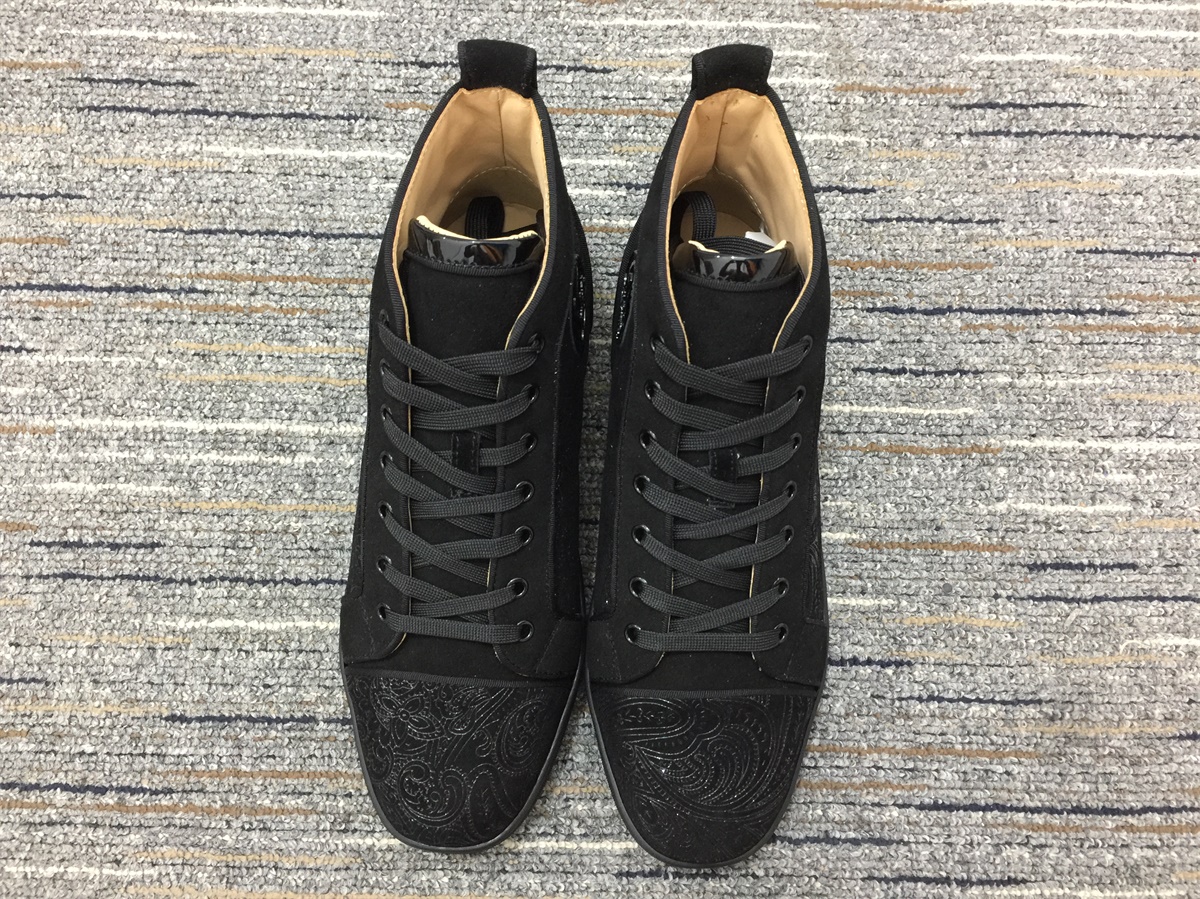 Men C*hristian L*ouboutin Top Sneakers