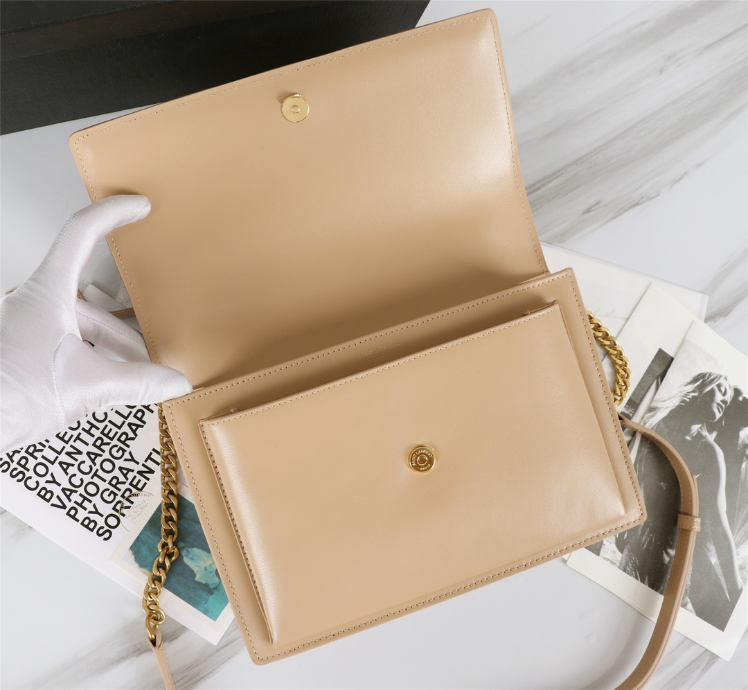 Y*SL Bag Top Quality 25*18*5CM