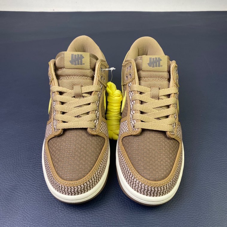 from Undefeated x Nike Dunk Low DH3061-200