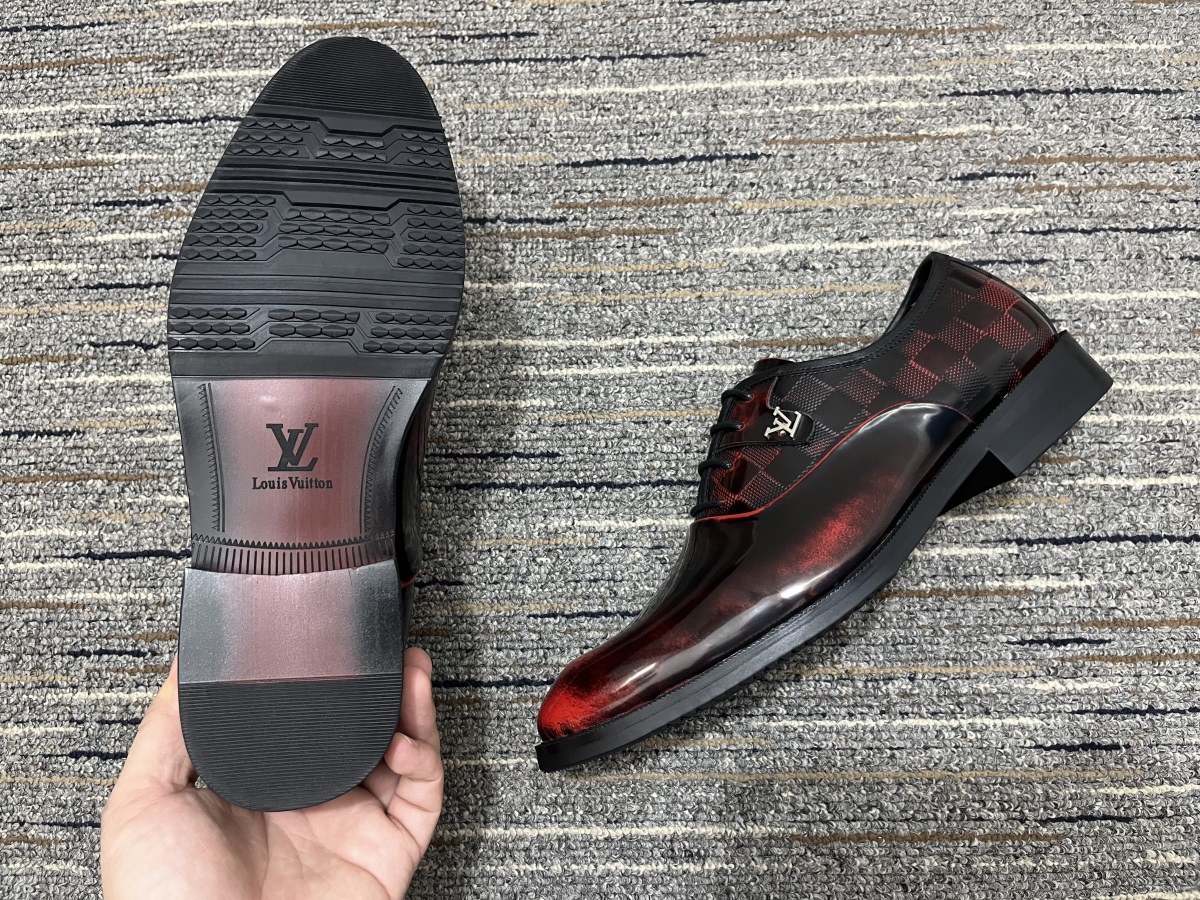 Men L*ouis V*uitton Top Sneaker