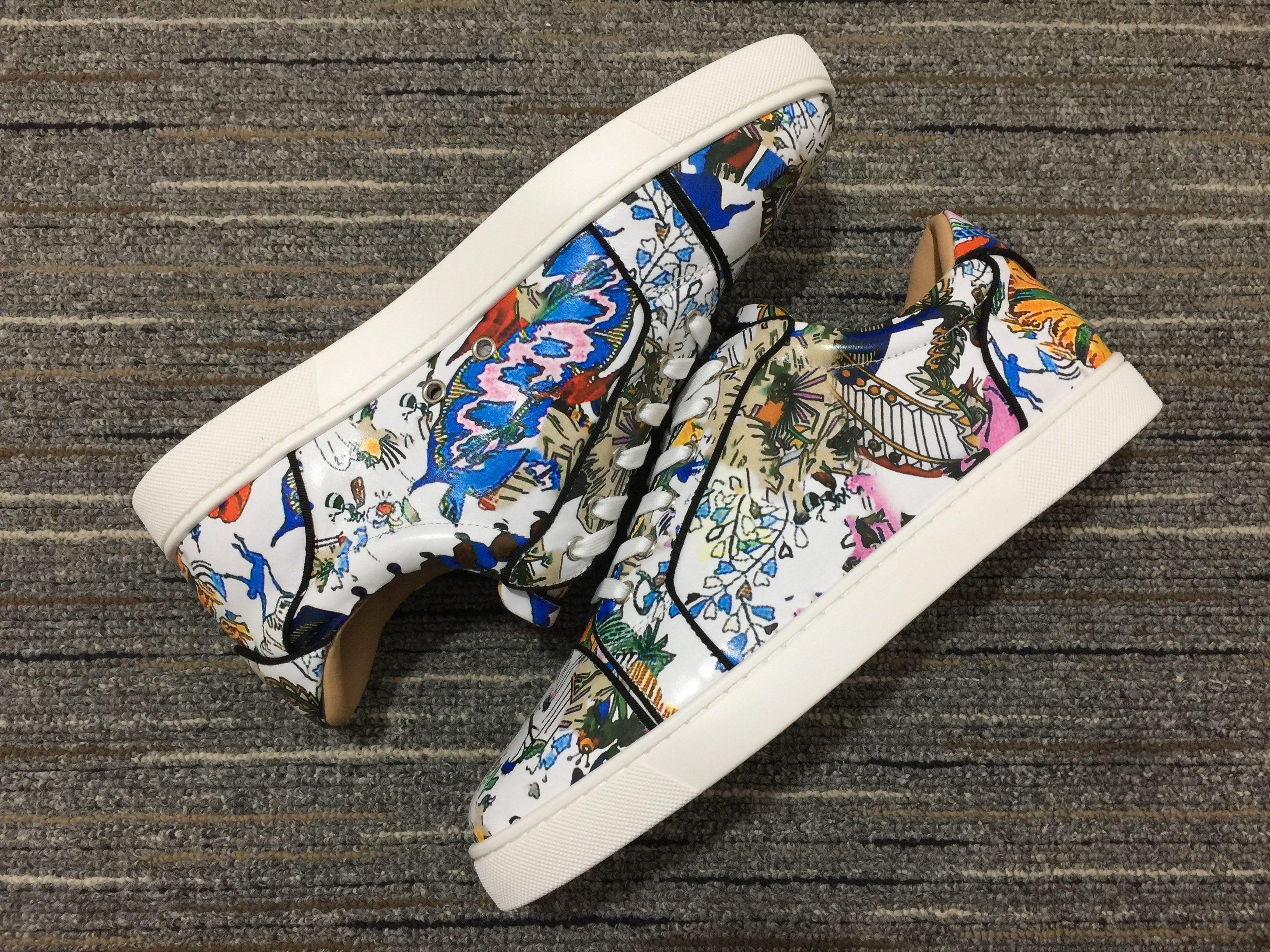 Men C*hristian L*ouboutin Low Top Sneaker