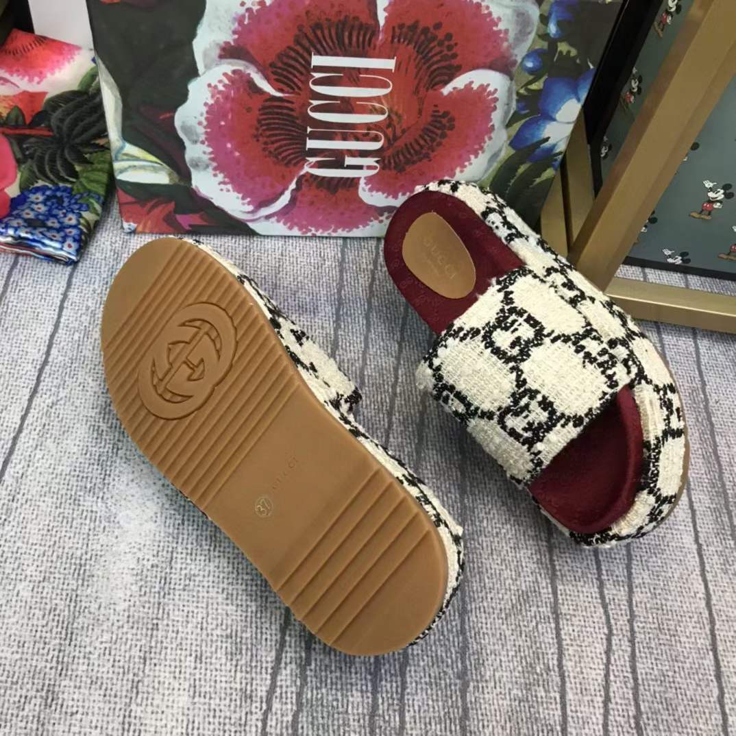 Women G*ucci Top Sandals