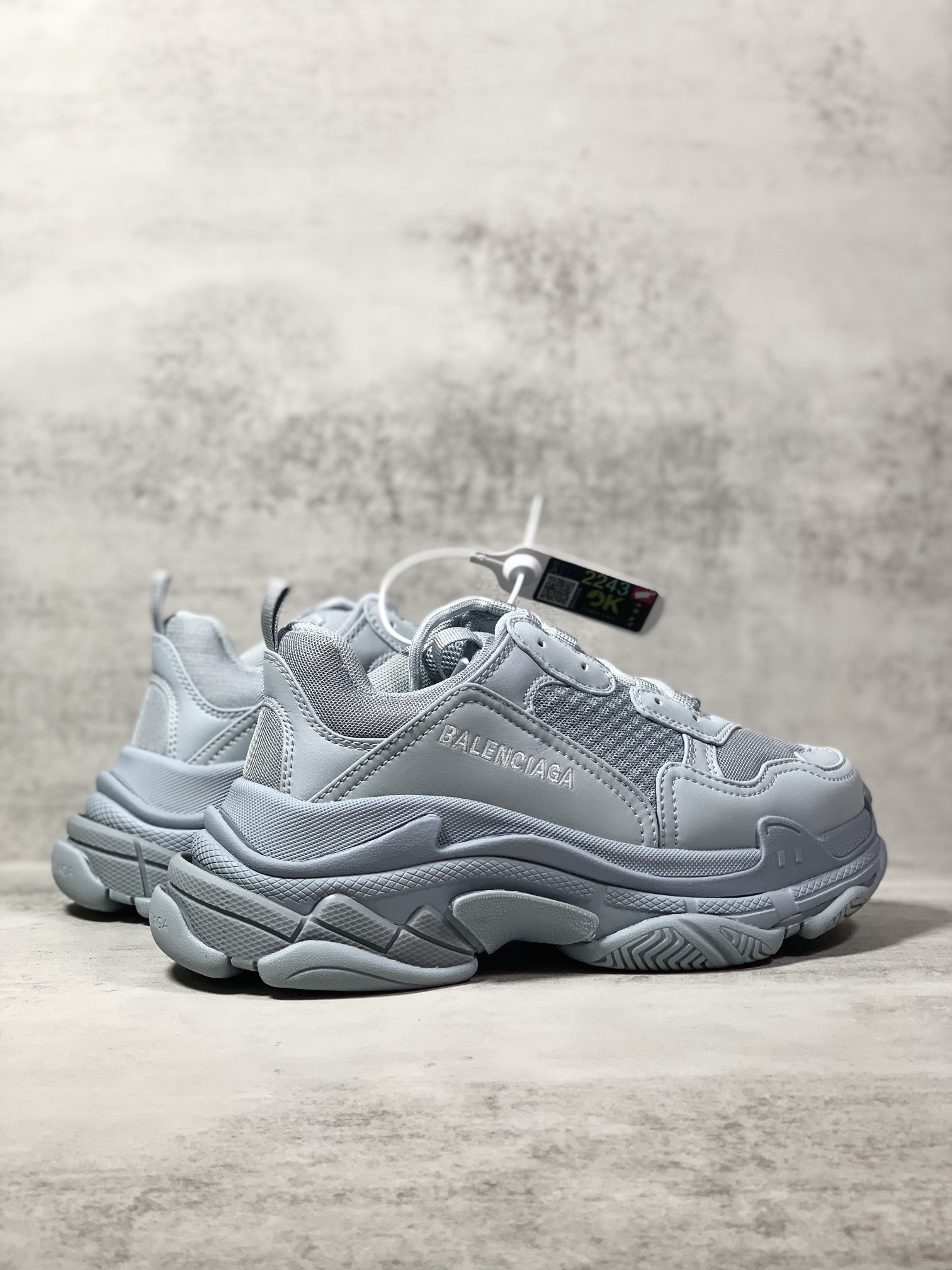 Men Women B*alenciaga Top Sneakers