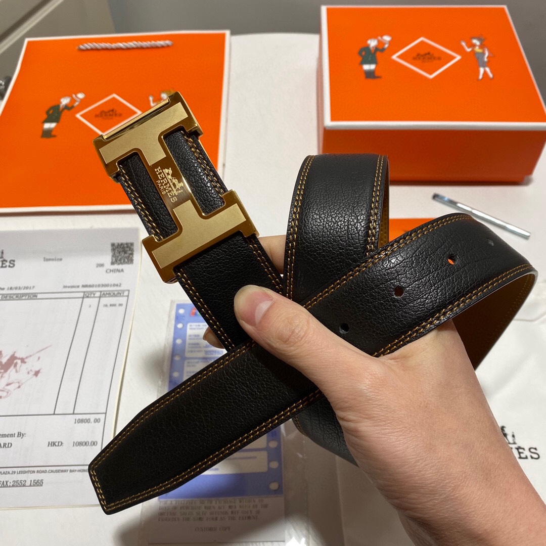 H*ermes Belts Top Version