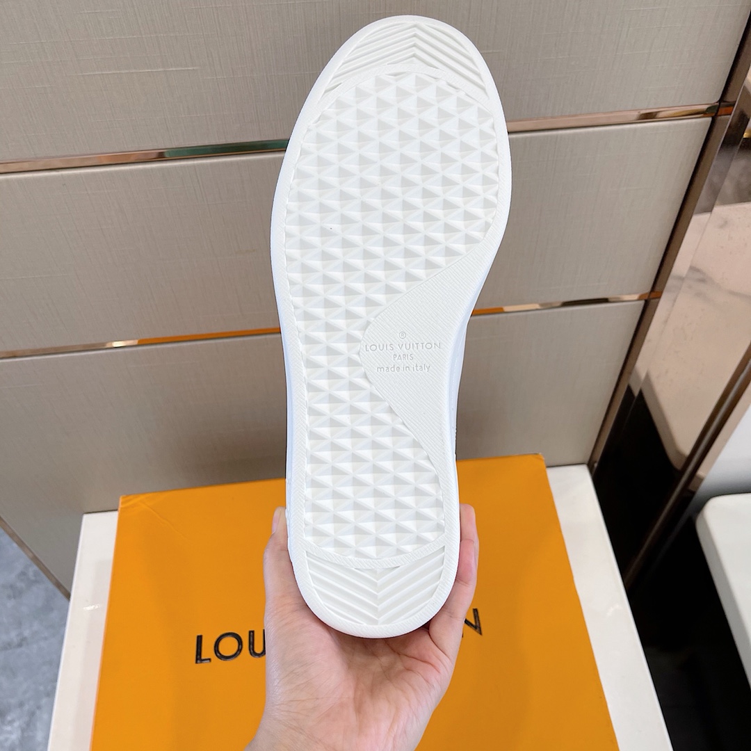 Men L*ouis V*uitton Top Sneaker