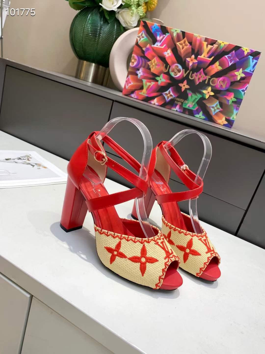 Women L*ouis V*uitton Top Slippers