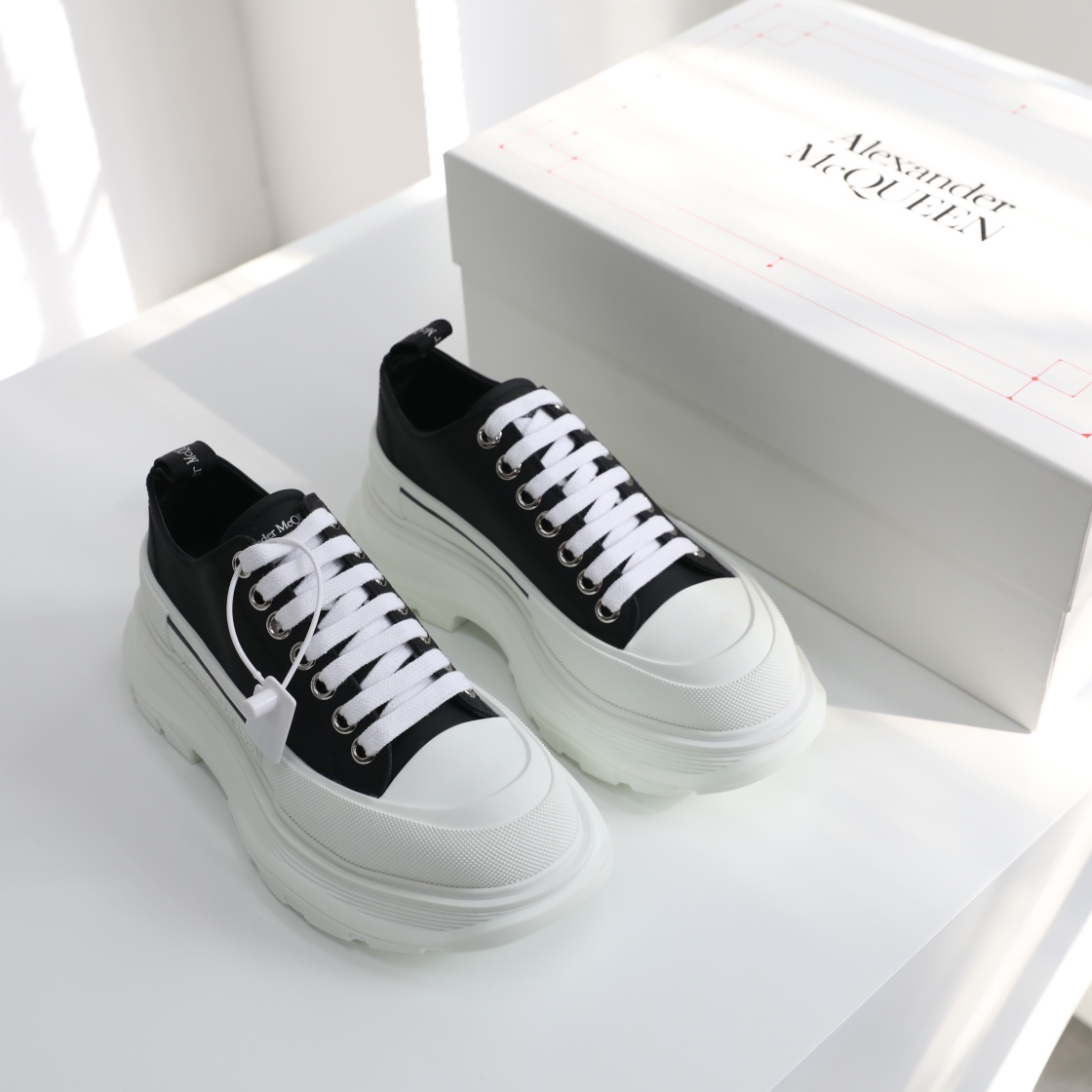Men Women A*lexander M*cqueen Top Sneaker