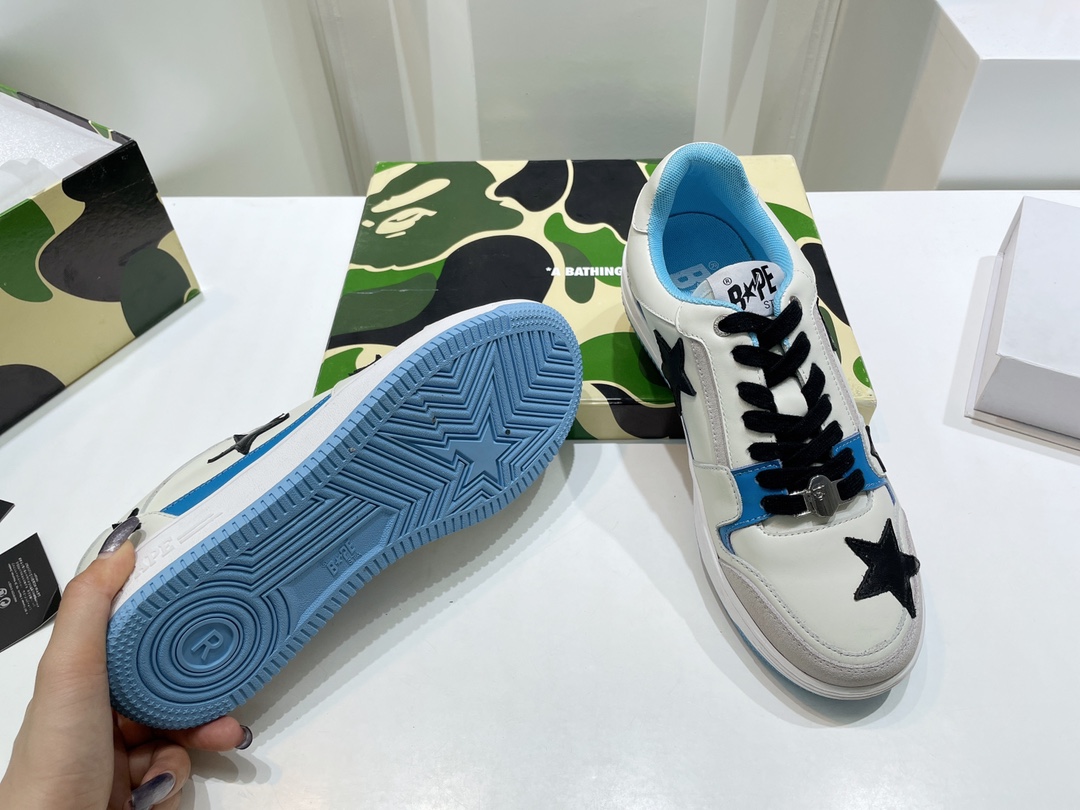 Men Women B*ape Top Sneaker