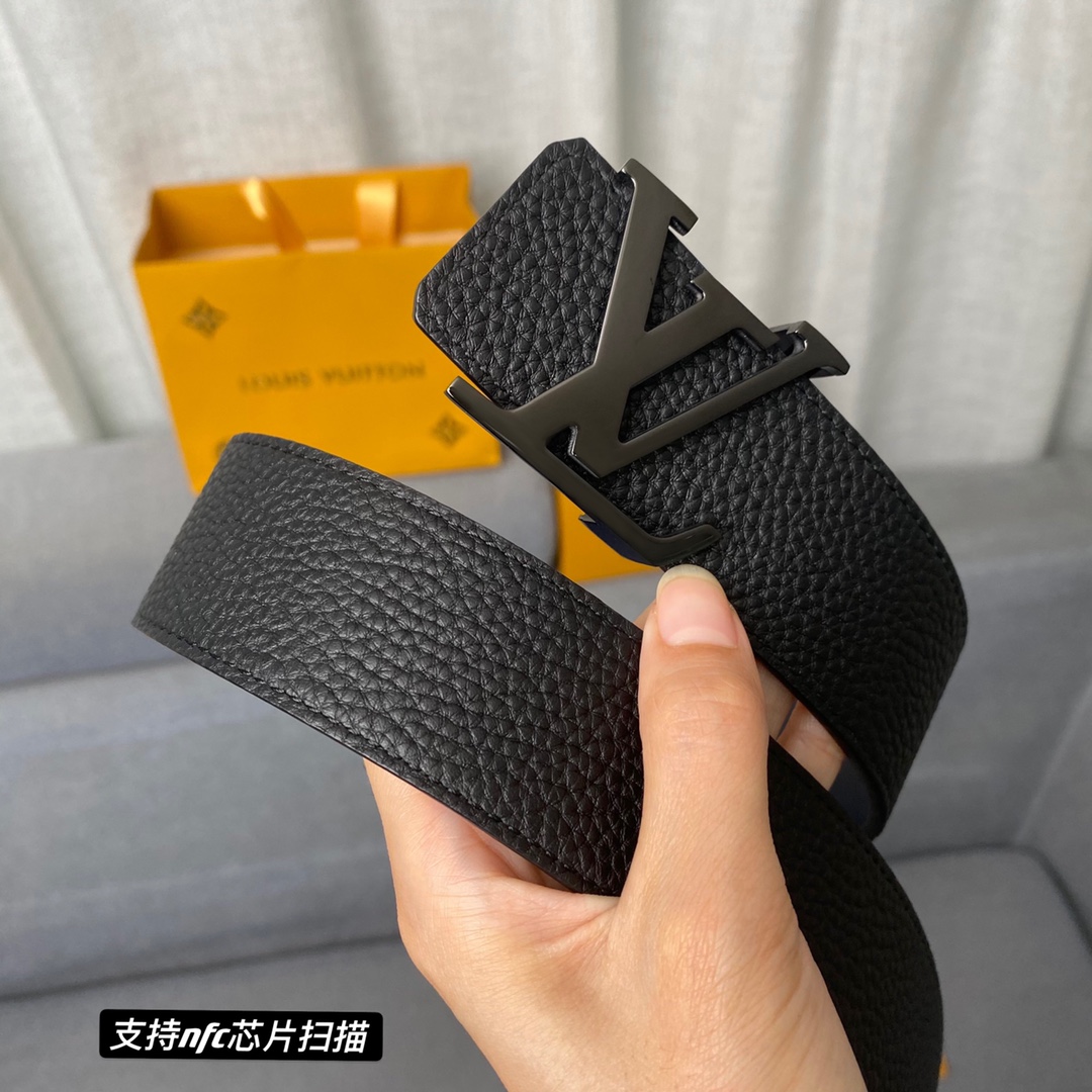 L*ouis V*uitton Belts Top Version 4.0cm