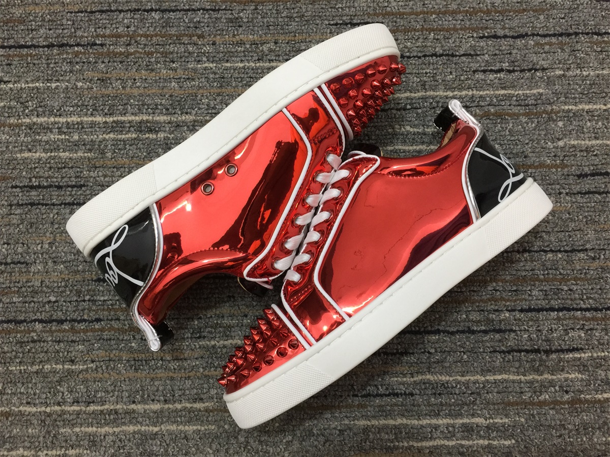 Men C*hristian L*ouboutin Low Top Sneaker