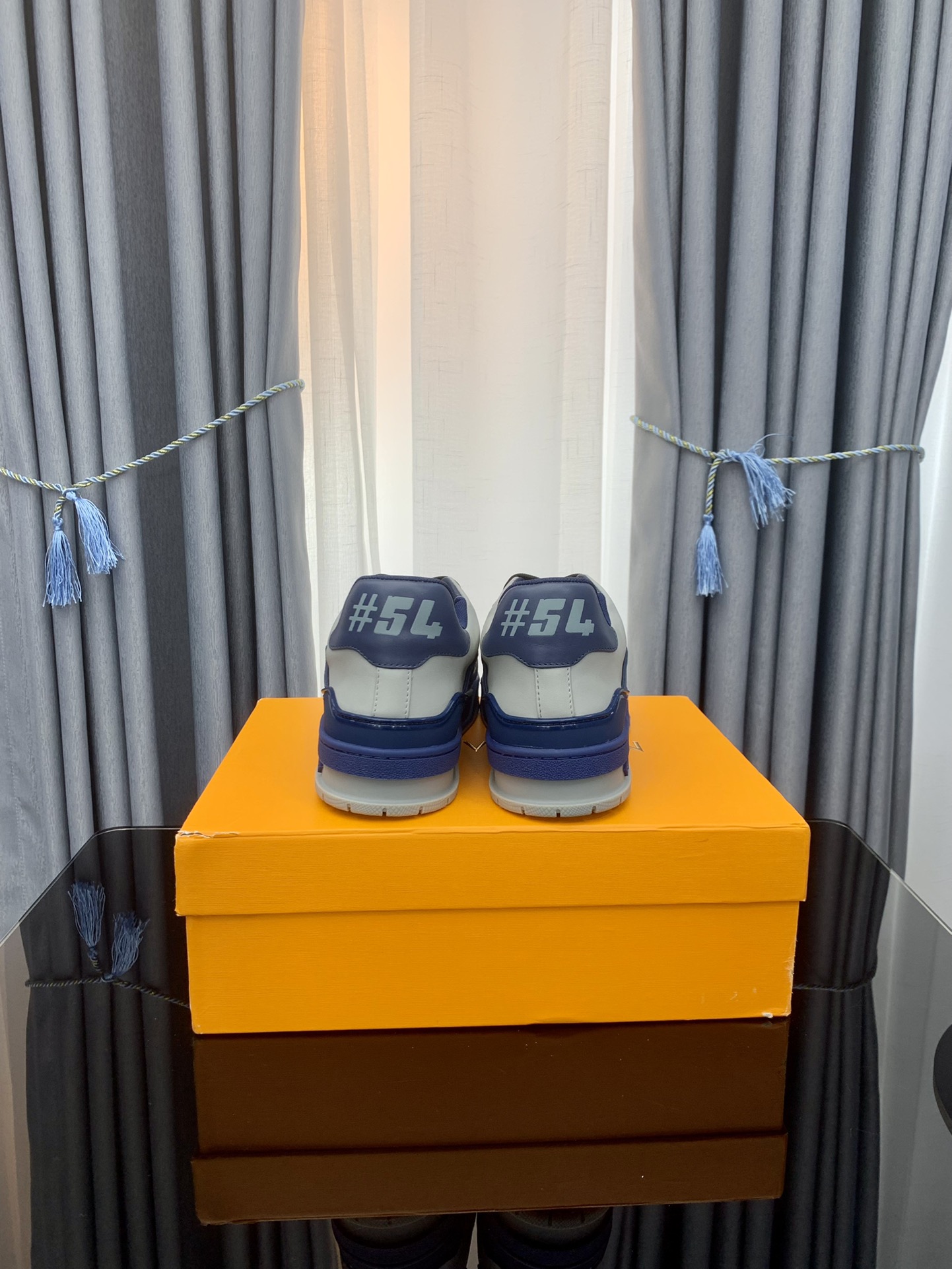 Men Women L*ouis V*uitton Top Sneakers