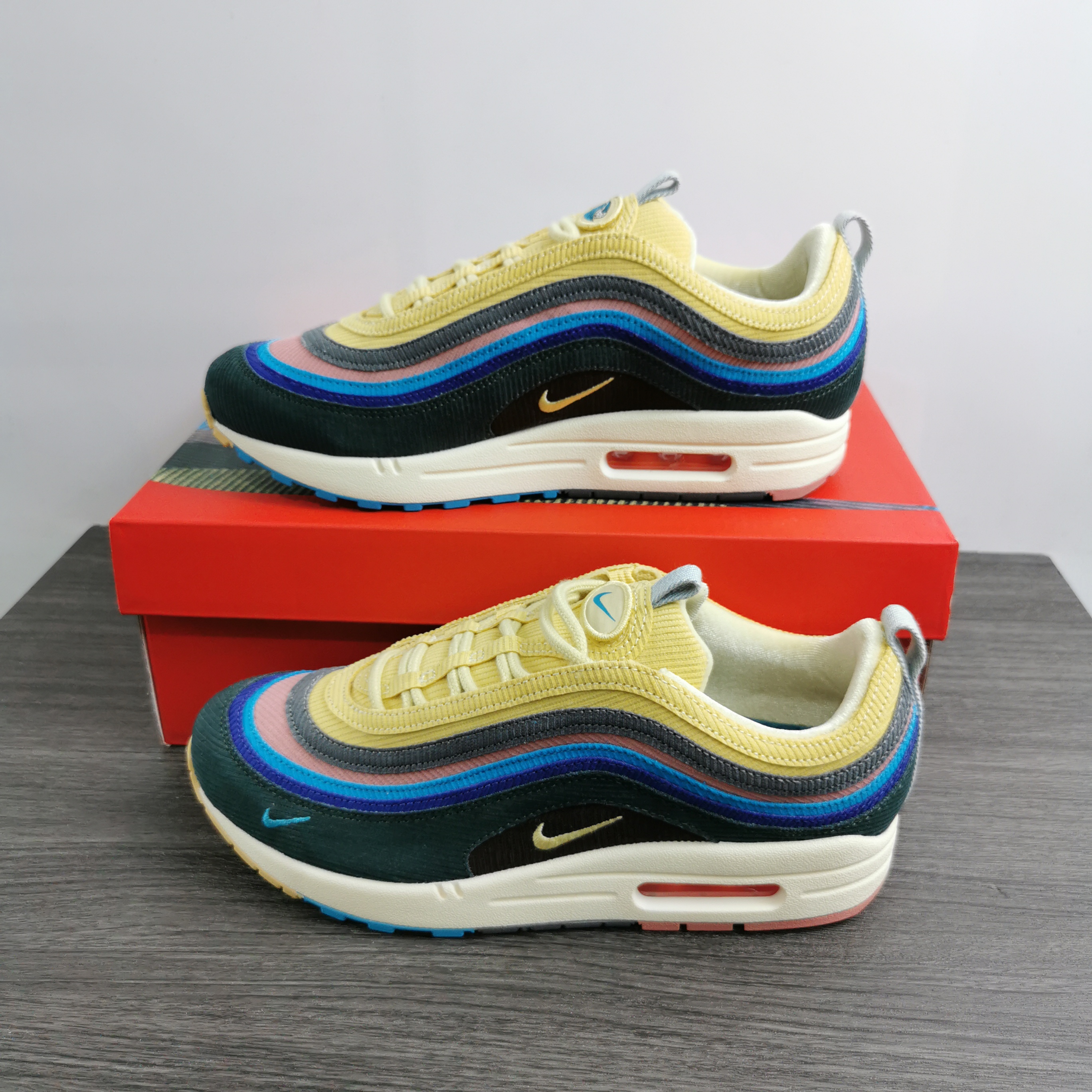 from Nike Air Max 1 97 SW Sean Wotherspoon