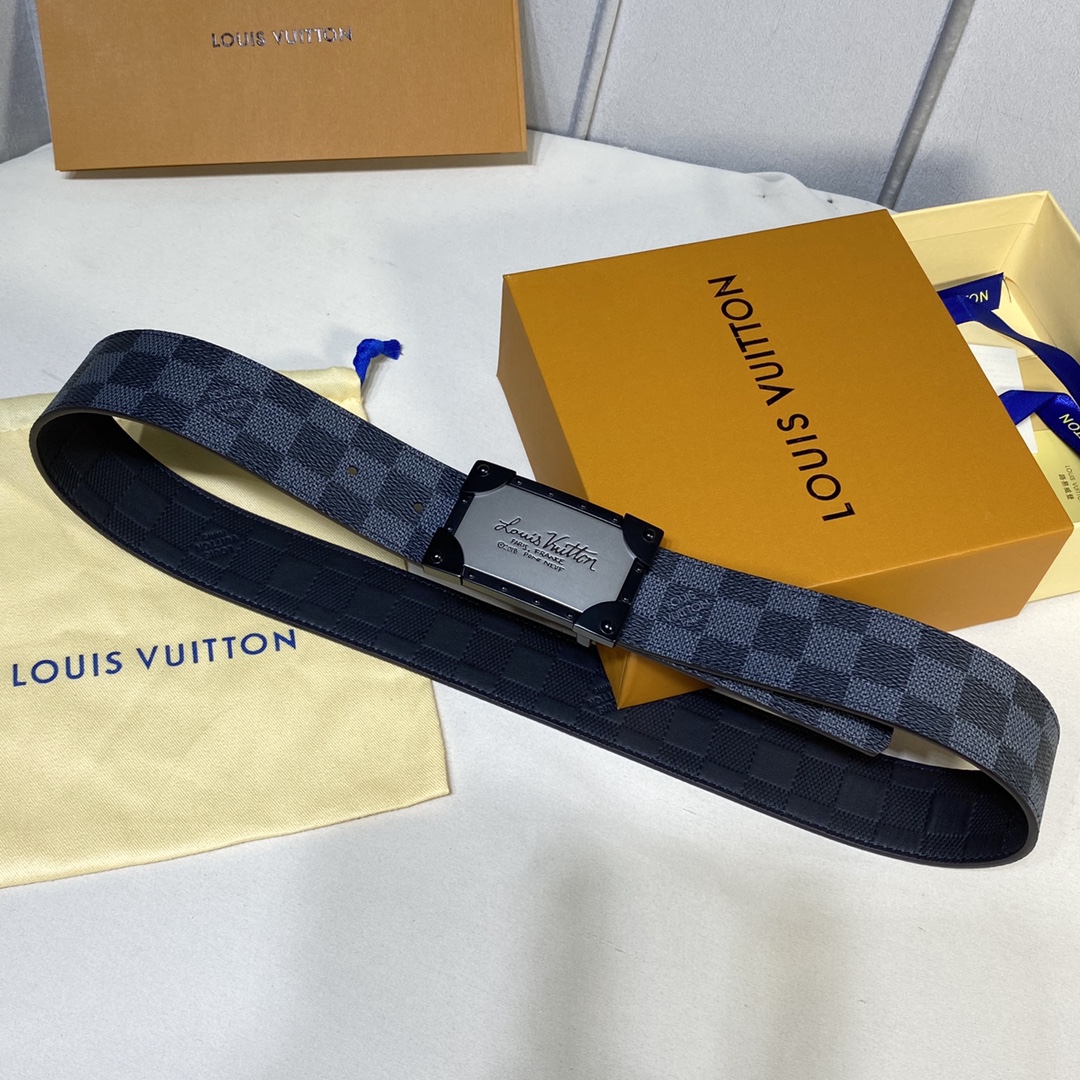 L*ouis V*uitton Belts Top Quality 40MM