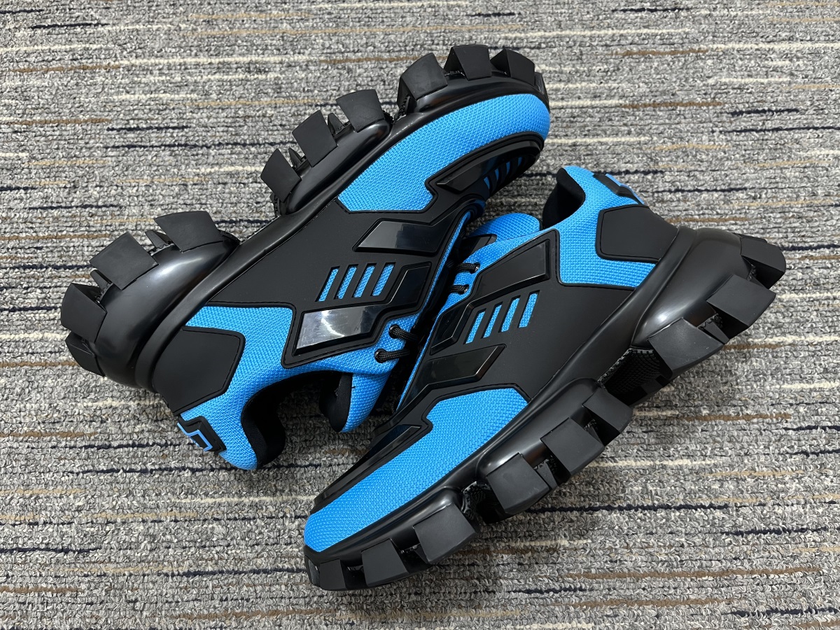 Men Women P*rada Top Sneaker