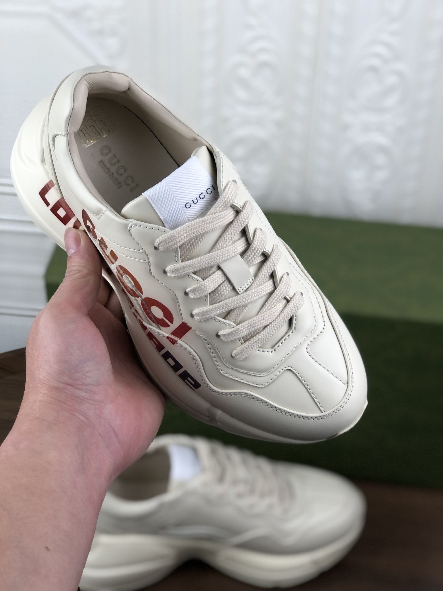 Men Women G*ucci Top Sneaker