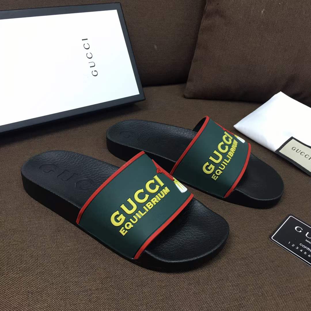 Men Women G*ucci Top Sandals