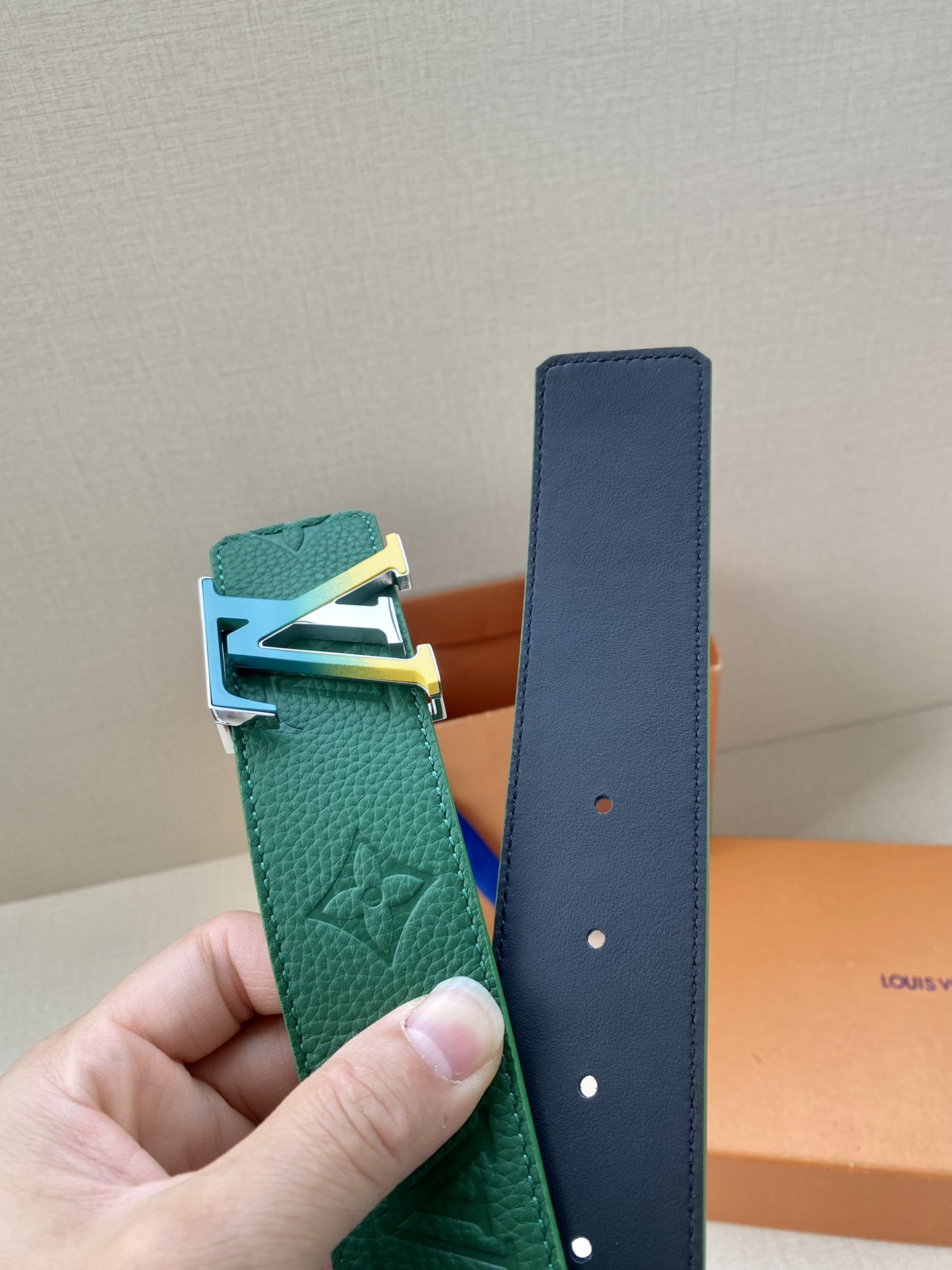 L*ouis V*uitton Belts Top Quality 40MM