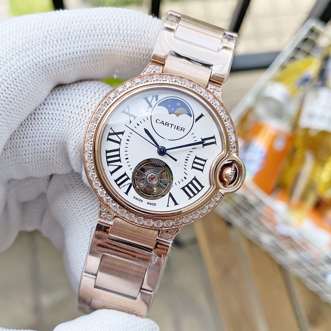 C*artier Watches Top Quality 36*10mm （）